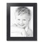 ArtToFrames 22x28" Matted Picture Frame with 18x24" Single Mat Photo Opening Framed in 1.25" Black and 2" Mat (FWM-4083-22x28)